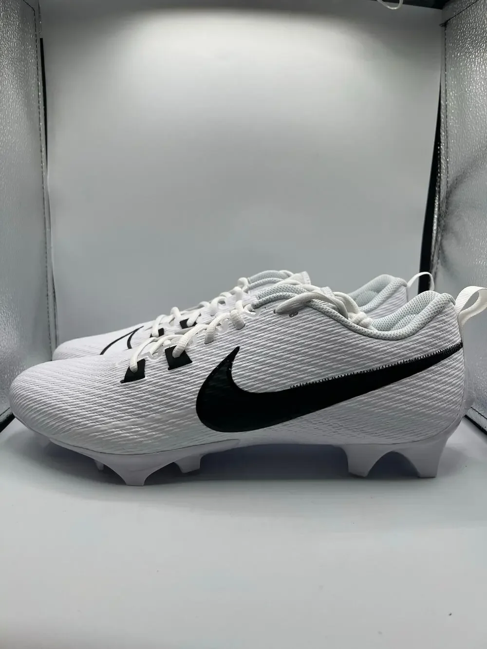 Nike Vapor Edge Speed 360 2 TB “White Black” size 14 men’s